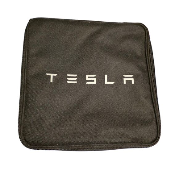 Tesla Charger Storage Bag Empty Pouch Case Only for Mobile Connector cable - Picture 1 of 4
